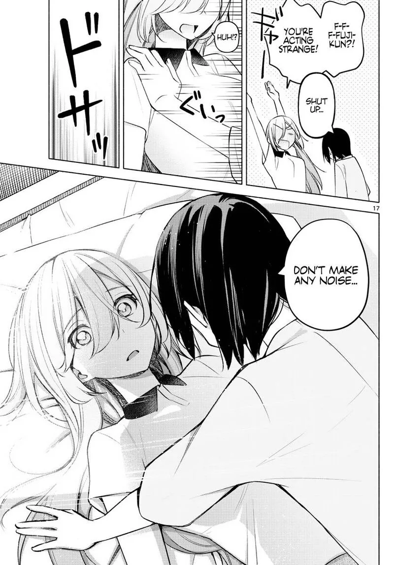 Kimi to Warui Koto ga Shitai Chapter 15 page 17
