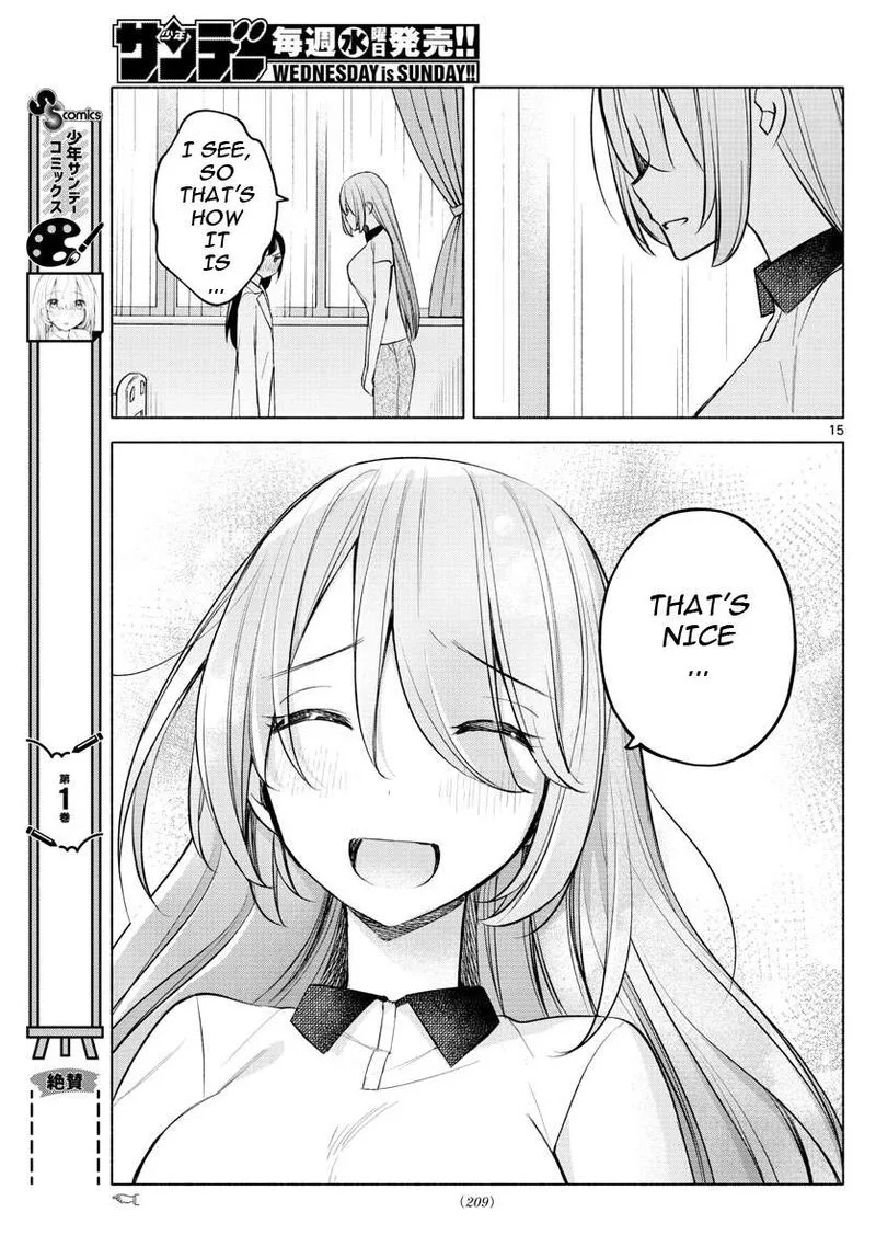 Kimi to Warui Koto ga Shitai Chapter 16 page 15
