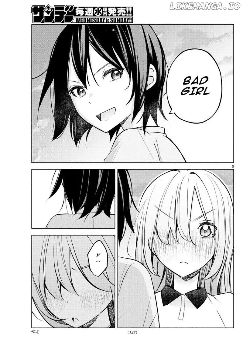 Kimi to Warui Koto ga Shitai Chapter 17 page 9
