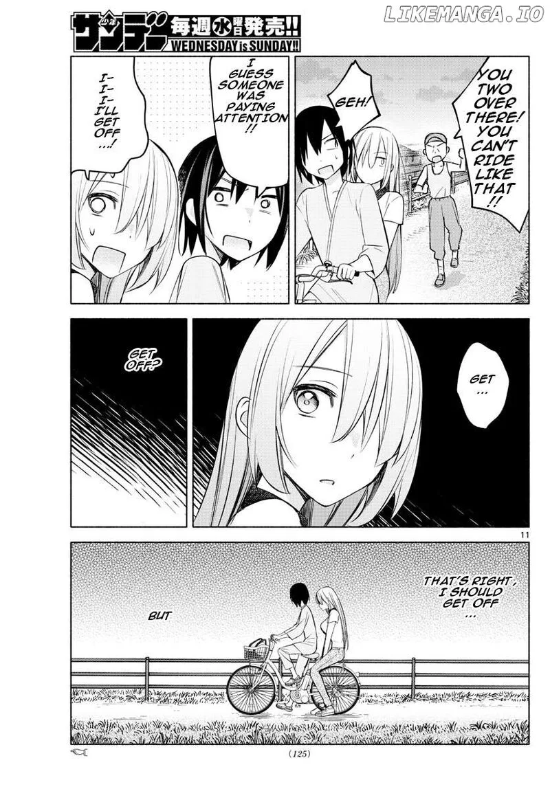 Kimi to Warui Koto ga Shitai Chapter 17 page 11