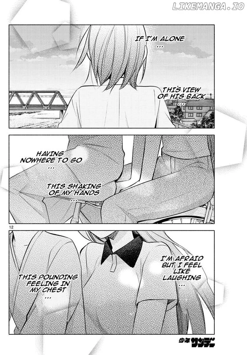 Kimi to Warui Koto ga Shitai Chapter 17 page 12