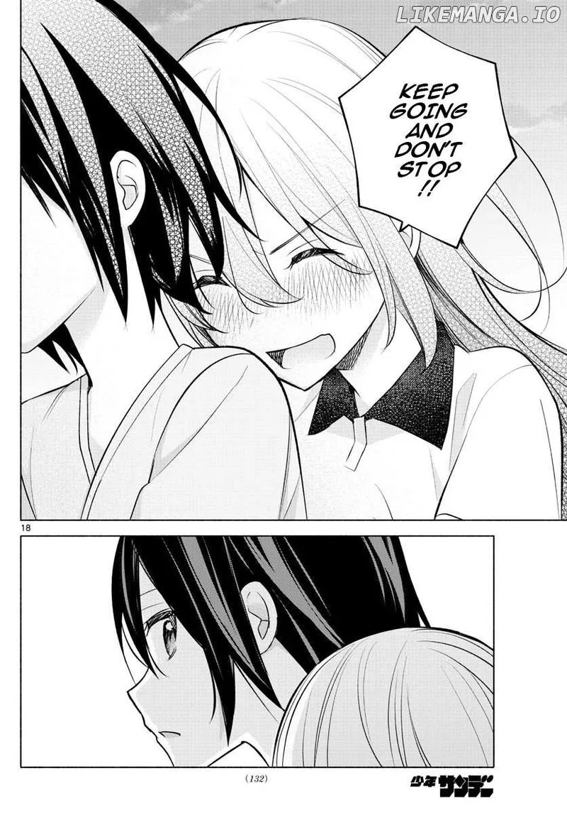 Kimi to Warui Koto ga Shitai Chapter 17 page 17