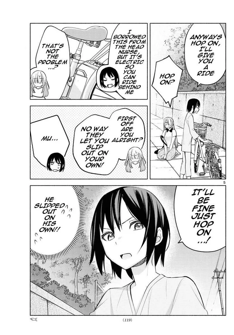 Kimi to Warui Koto ga Shitai Chapter 17 page 5