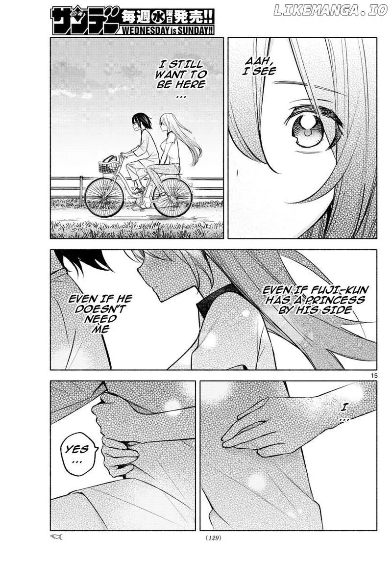 Kimi to Warui Koto ga Shitai Chapter 17 page 15