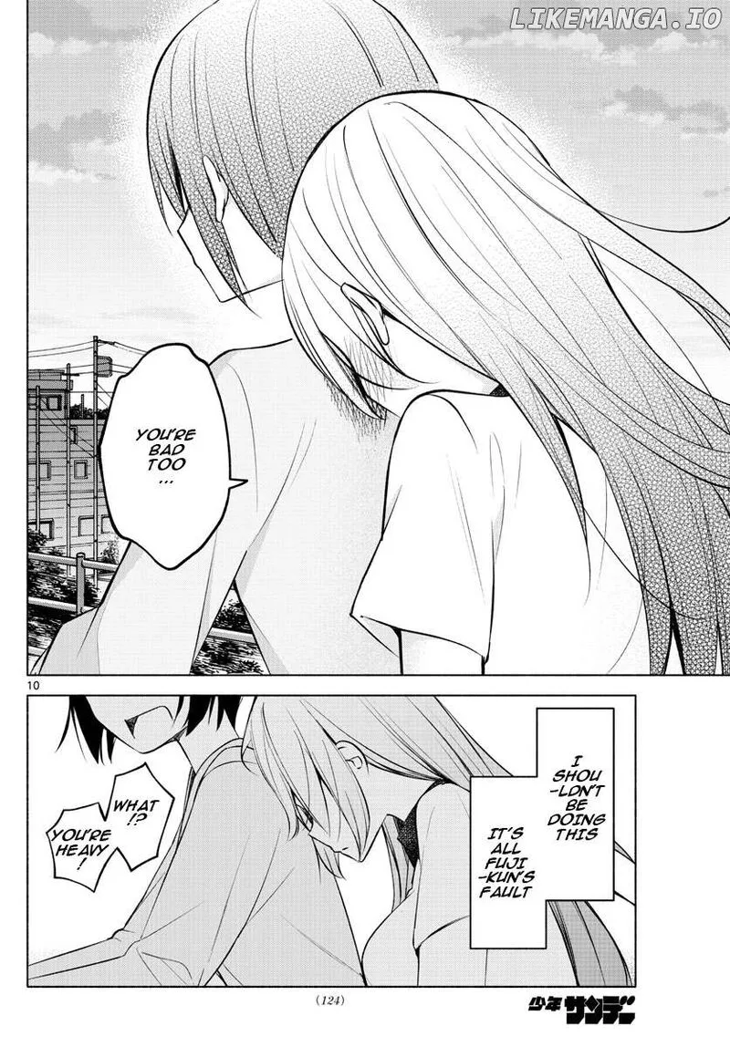 Kimi to Warui Koto ga Shitai Chapter 17 page 10