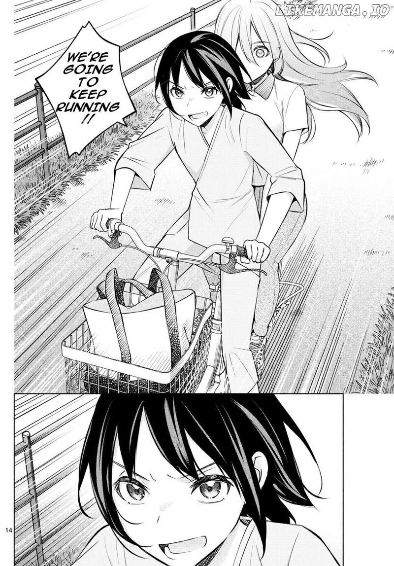 Kimi to Warui Koto ga Shitai Chapter 17 page 14