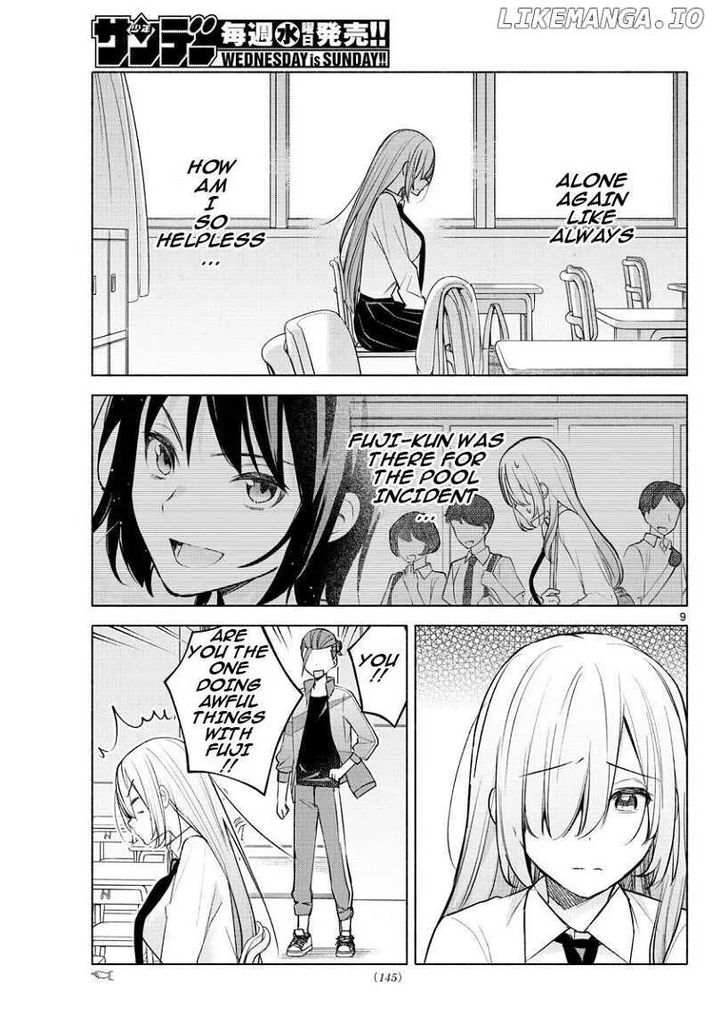 Kimi to Warui Koto ga Shitai Chapter 18 page 9