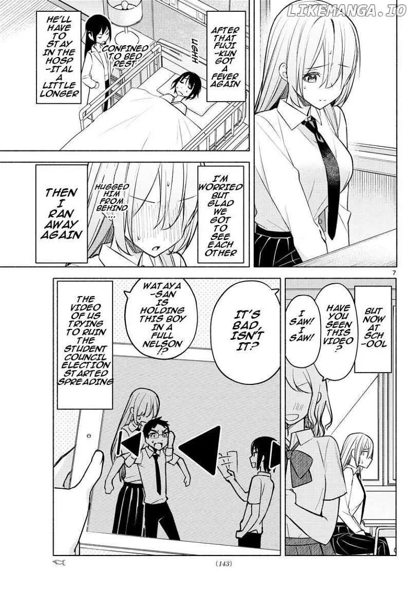 Kimi to Warui Koto ga Shitai Chapter 18 page 7