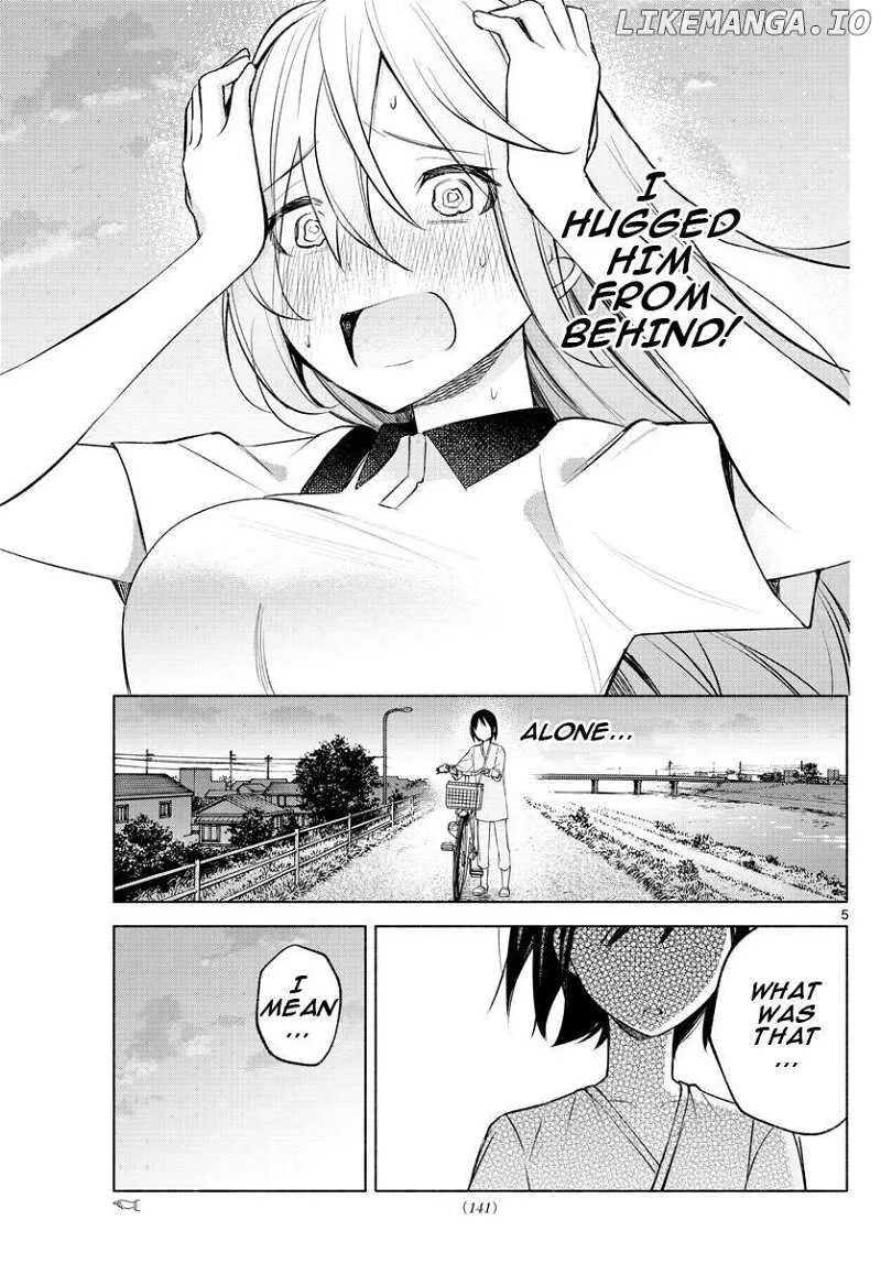 Kimi to Warui Koto ga Shitai Chapter 18 page 5