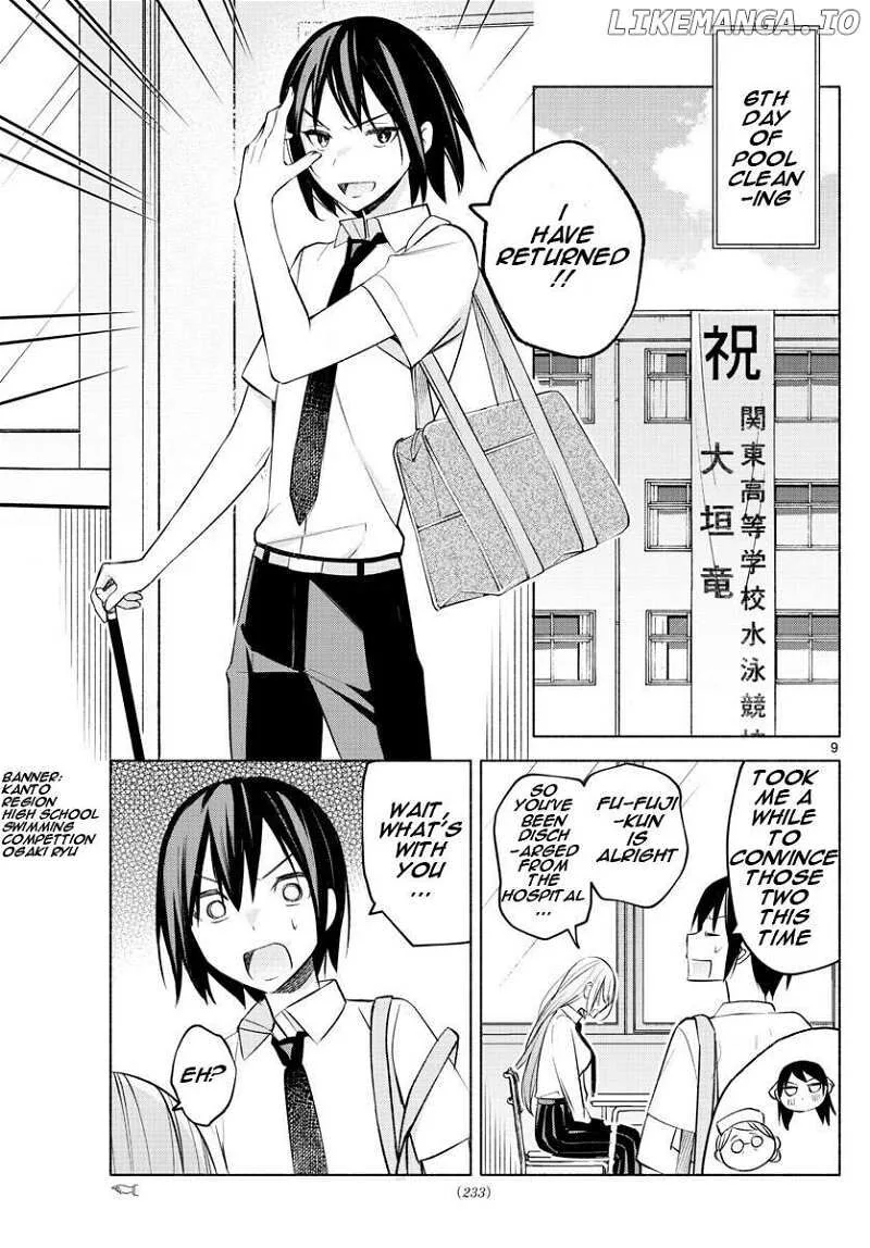 Kimi to Warui Koto ga Shitai Chapter 19 page 9