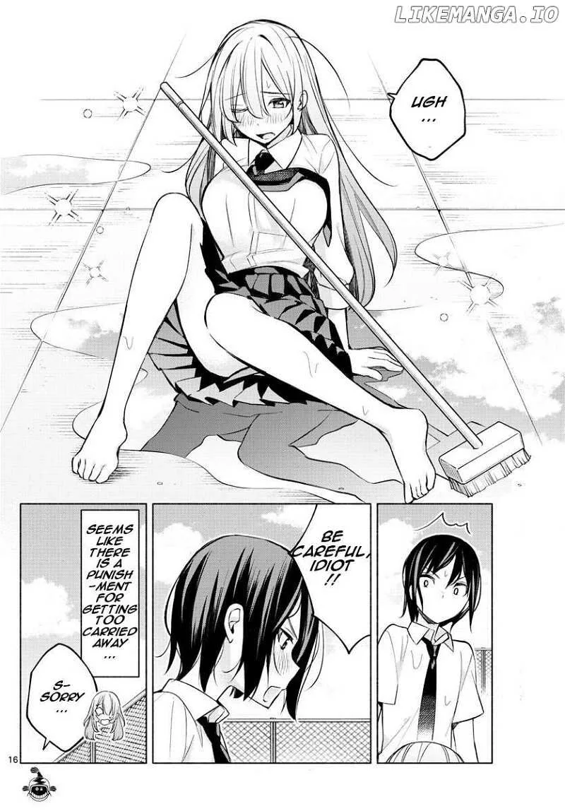 Kimi to Warui Koto ga Shitai Chapter 19 page 16
