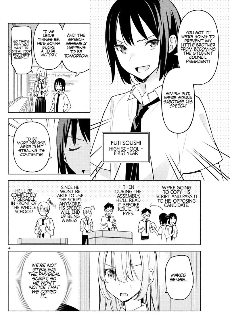 Kimi to Warui Koto ga Shitai Chapter 2 page 4