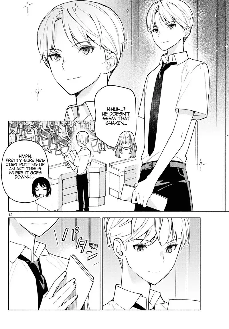 Kimi to Warui Koto ga Shitai Chapter 2 page 12