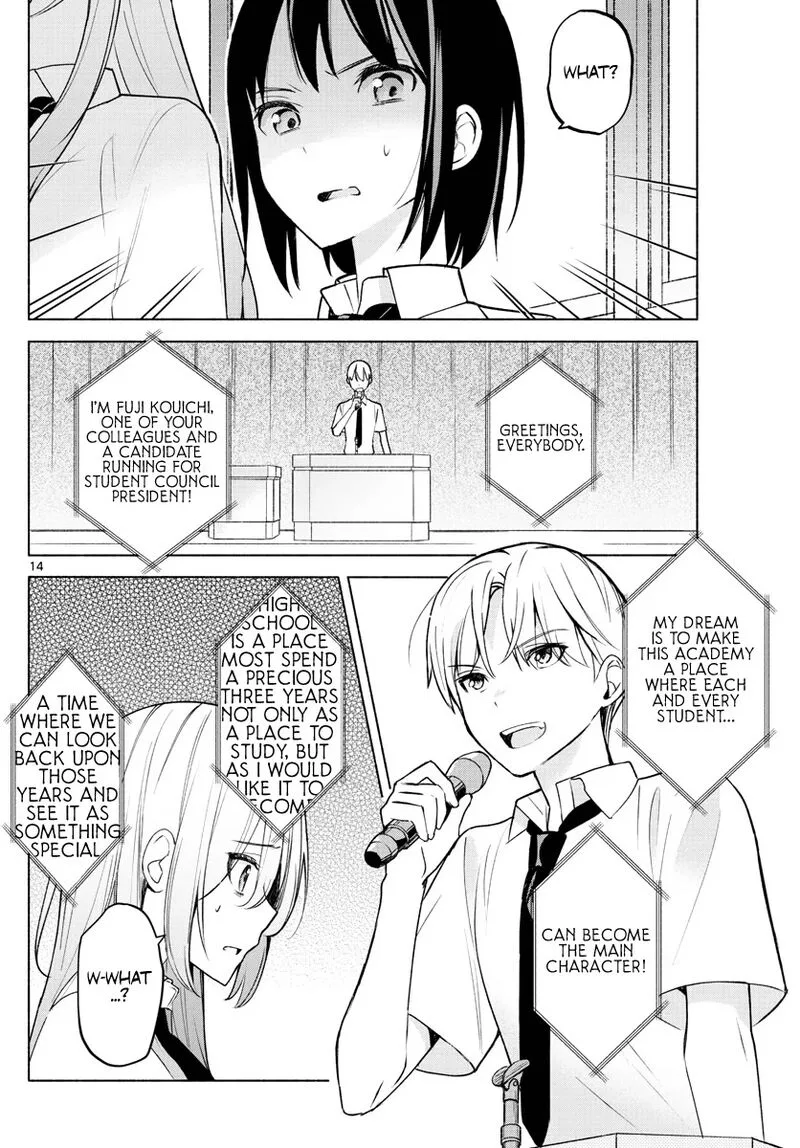 Kimi to Warui Koto ga Shitai Chapter 2 page 14