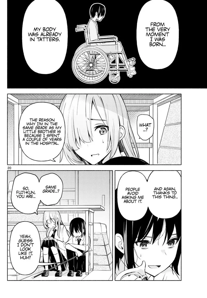 Kimi to Warui Koto ga Shitai Chapter 2 page 20