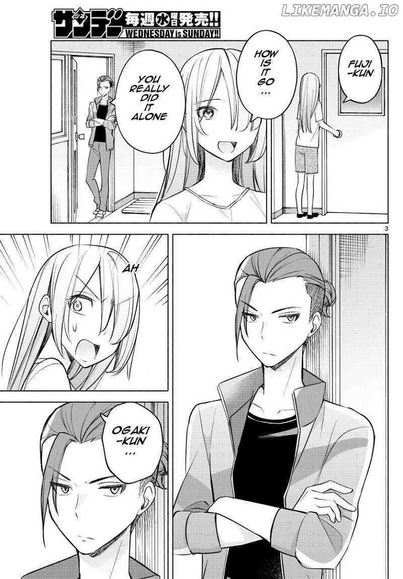 Kimi to Warui Koto ga Shitai Chapter 20 page 3