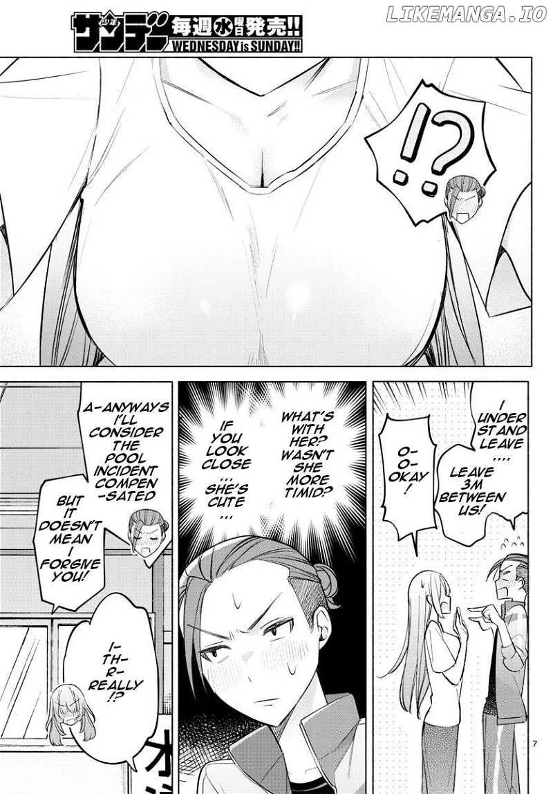 Kimi to Warui Koto ga Shitai Chapter 20 page 7