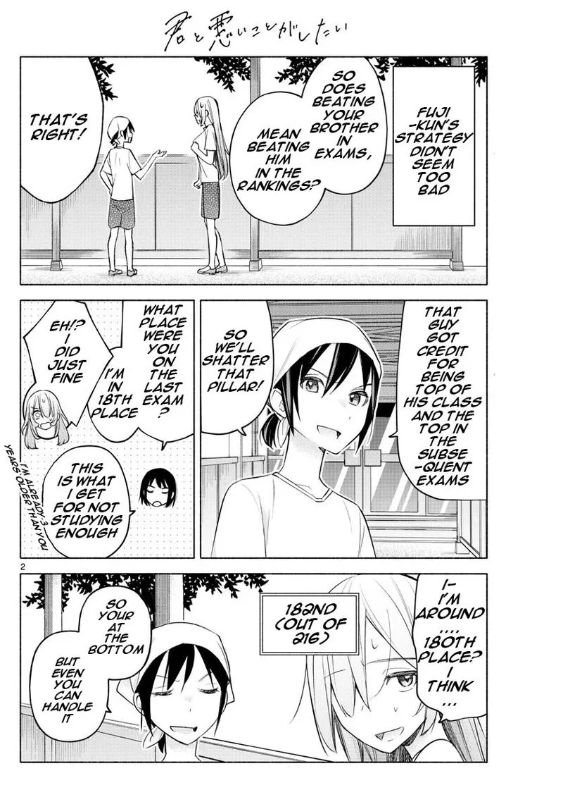 Kimi to Warui Koto ga Shitai Chapter 21 page 2
