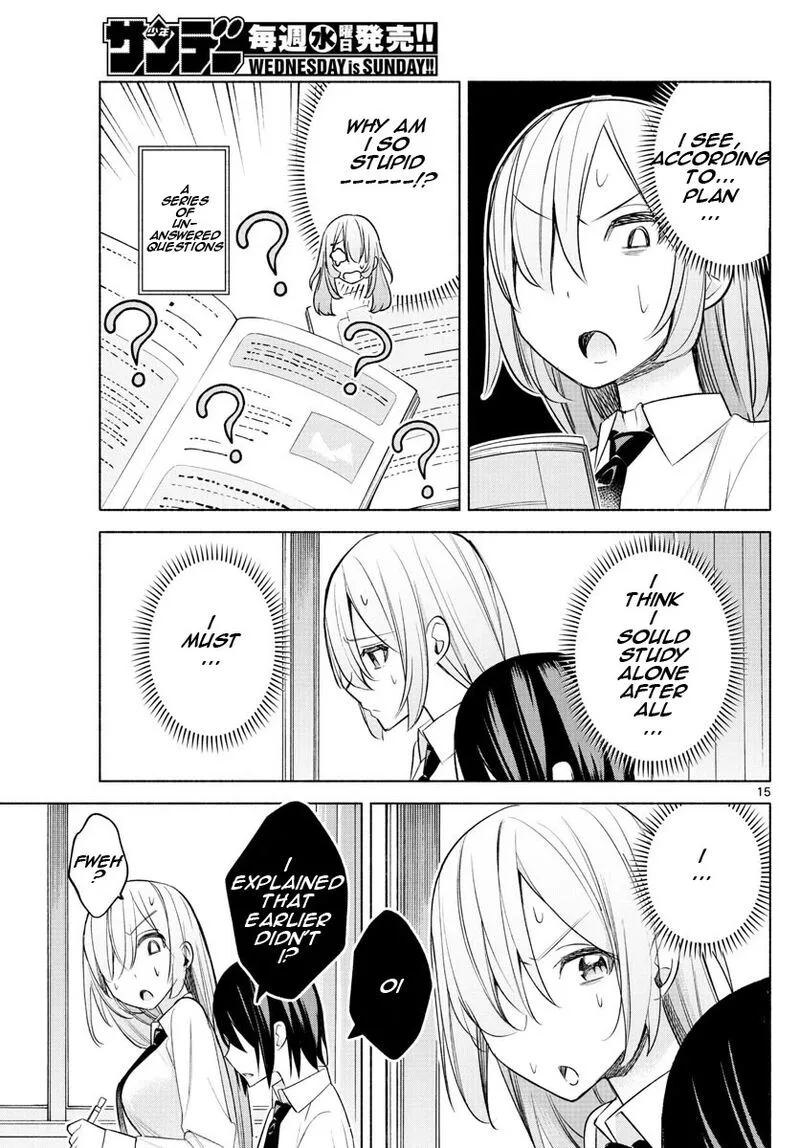 Kimi to Warui Koto ga Shitai Chapter 21 page 15