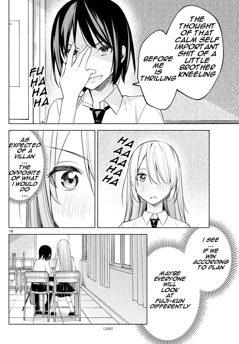 Kimi to Warui Koto ga Shitai Chapter 21 page 14