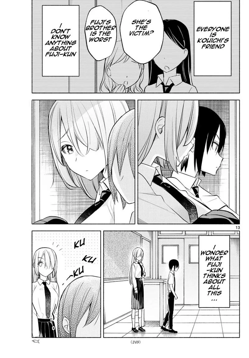 Kimi to Warui Koto ga Shitai Chapter 21 page 13