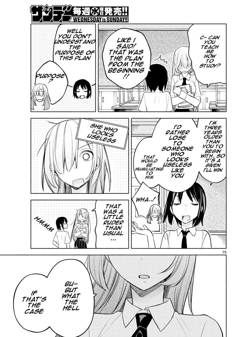 Kimi to Warui Koto ga Shitai Chapter 22 page 15