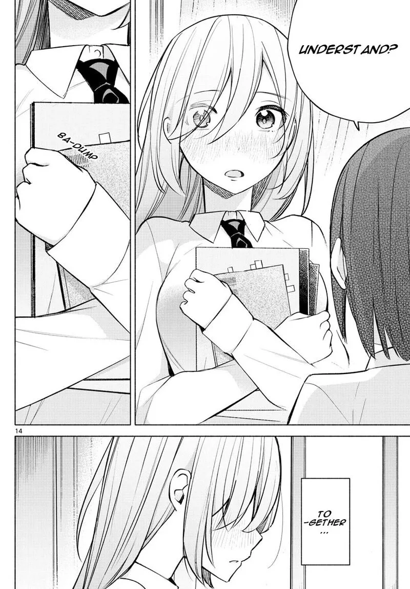 Kimi to Warui Koto ga Shitai Chapter 22 page 14
