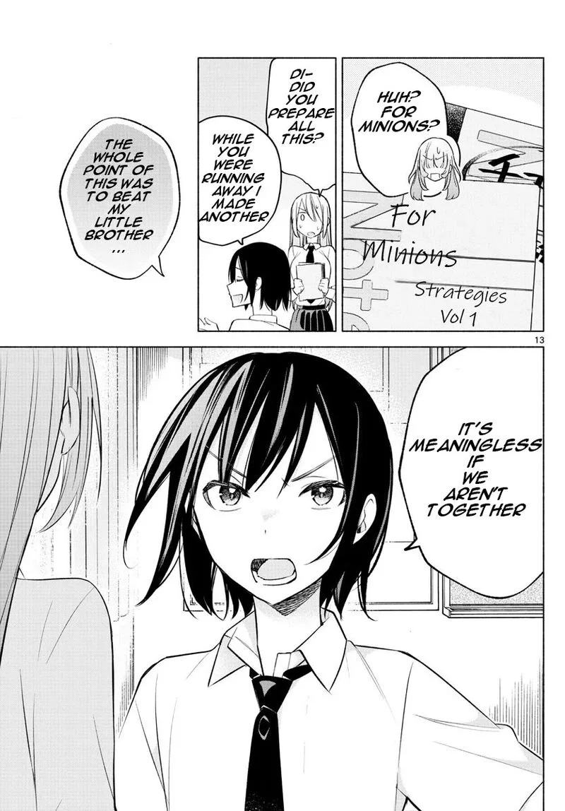 Kimi to Warui Koto ga Shitai Chapter 22 page 13