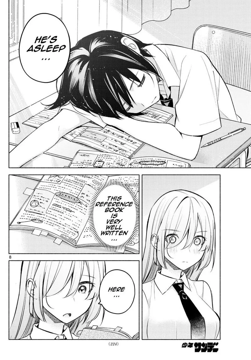 Kimi to Warui Koto ga Shitai Chapter 22 page 8
