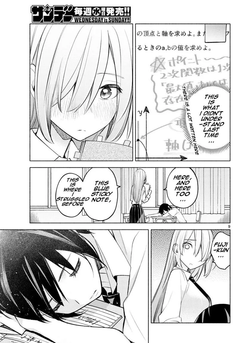 Kimi to Warui Koto ga Shitai Chapter 22 page 9
