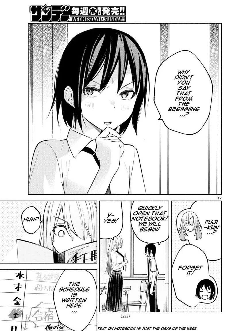 Kimi to Warui Koto ga Shitai Chapter 22 page 17
