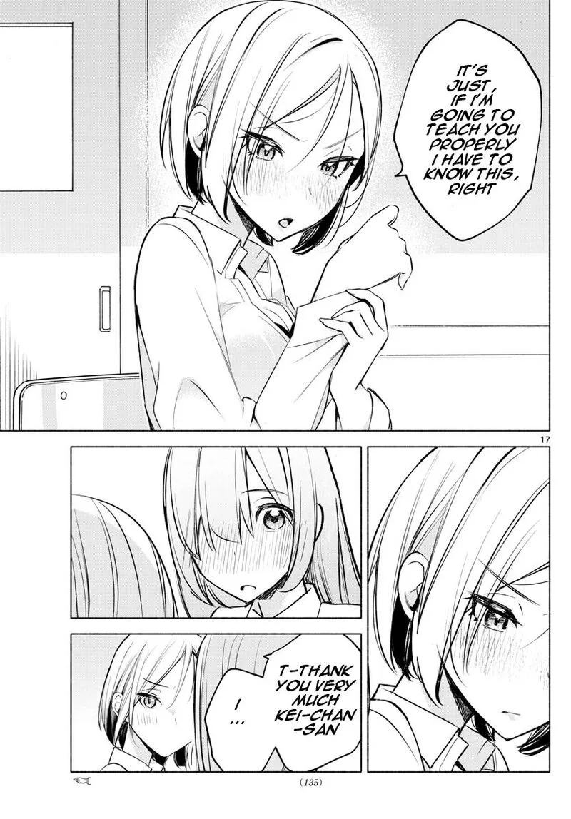 Kimi to Warui Koto ga Shitai Chapter 23 page 17