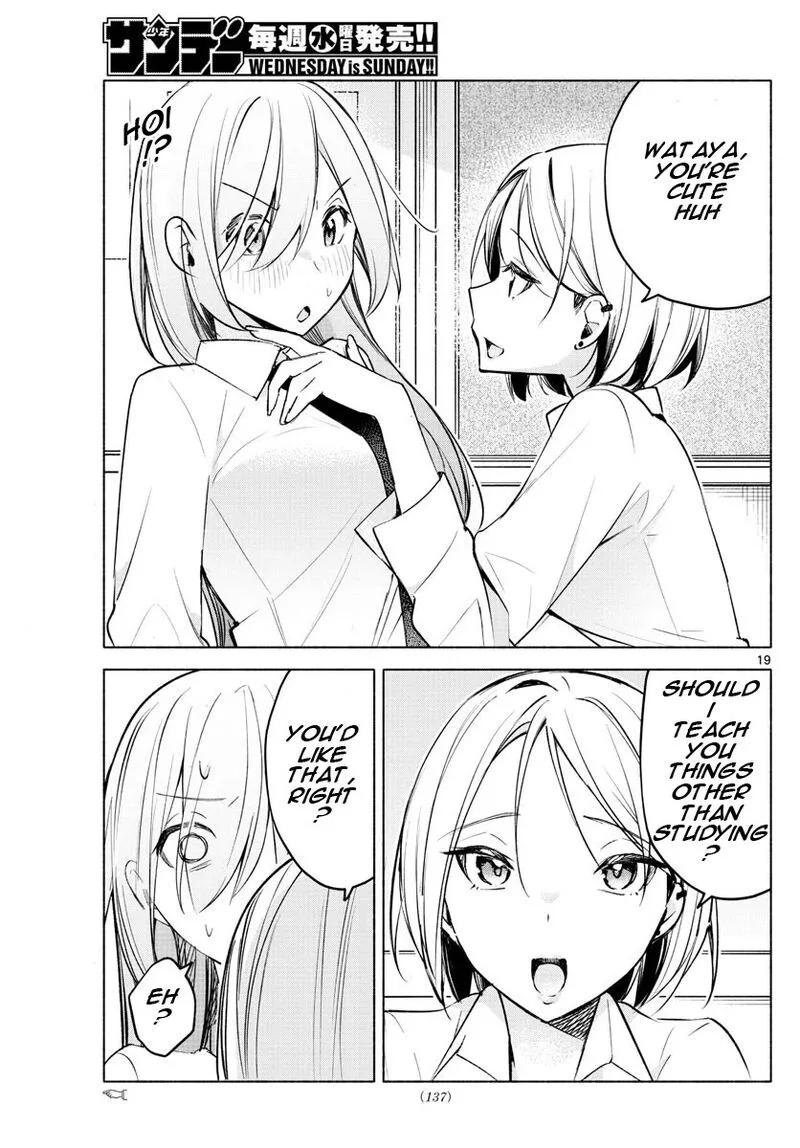 Kimi to Warui Koto ga Shitai Chapter 23 page 19
