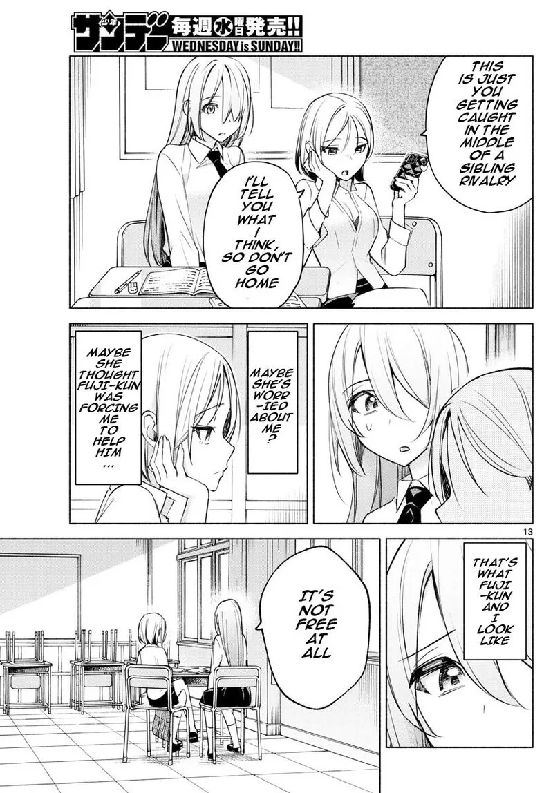 Kimi to Warui Koto ga Shitai Chapter 23 page 13