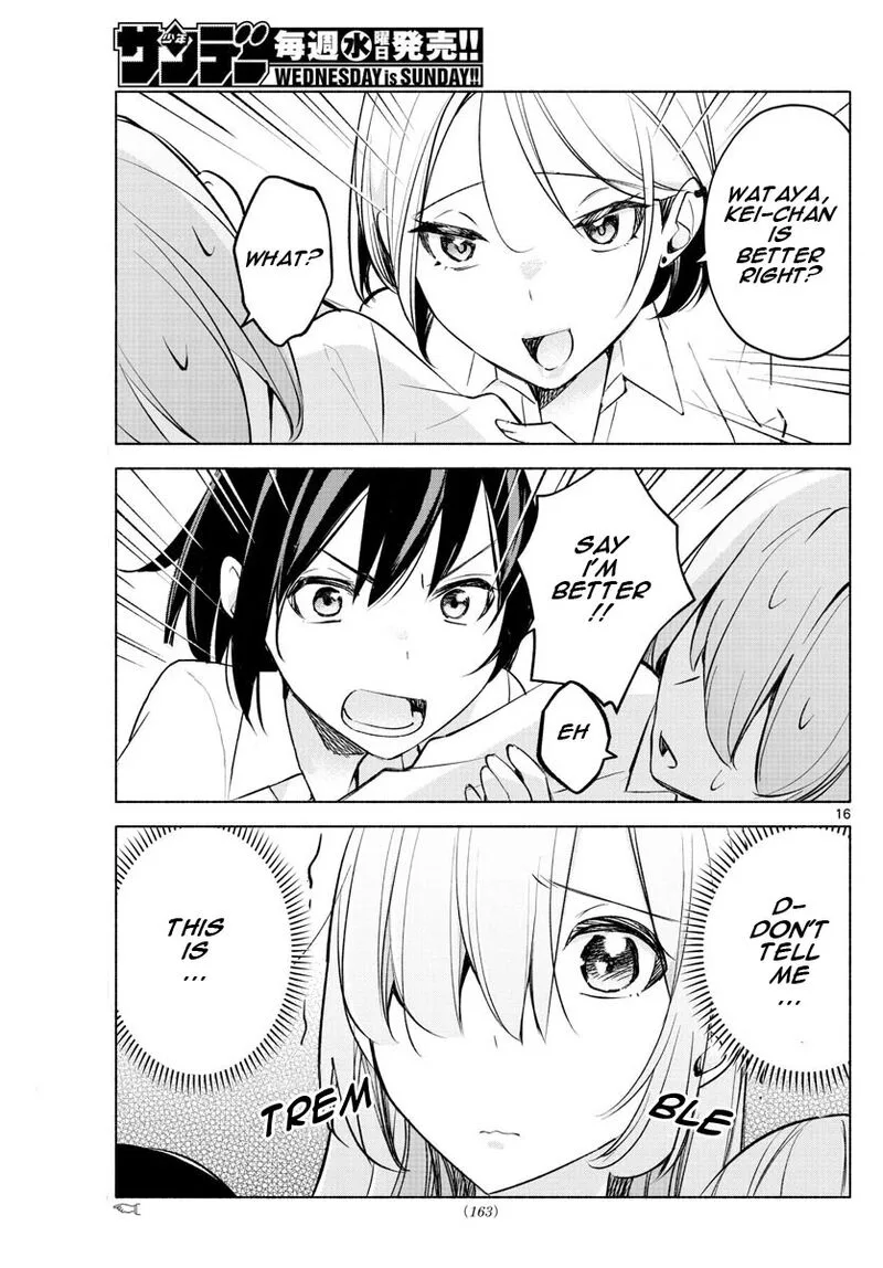 Kimi to Warui Koto ga Shitai Chapter 24 page 16