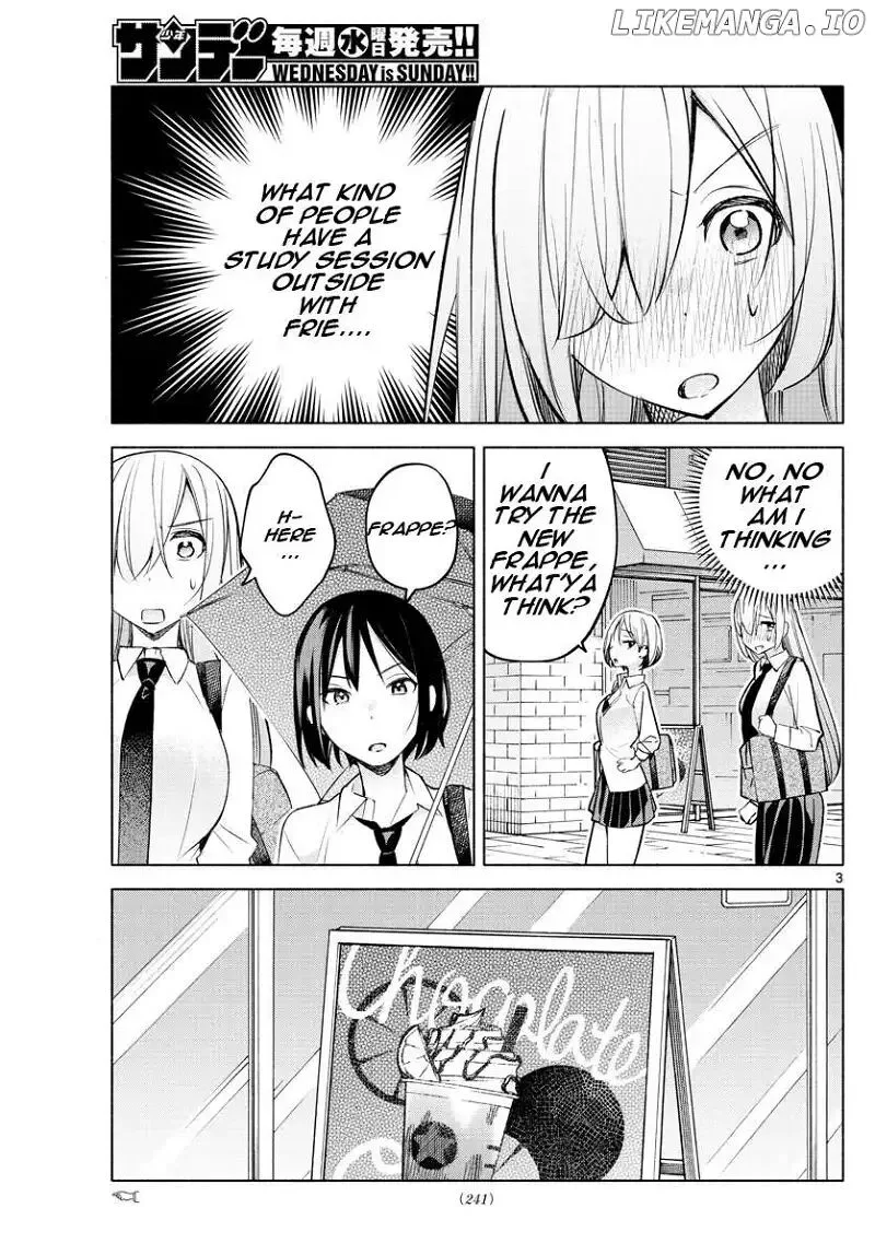 Kimi to Warui Koto ga Shitai Chapter 25 page 3