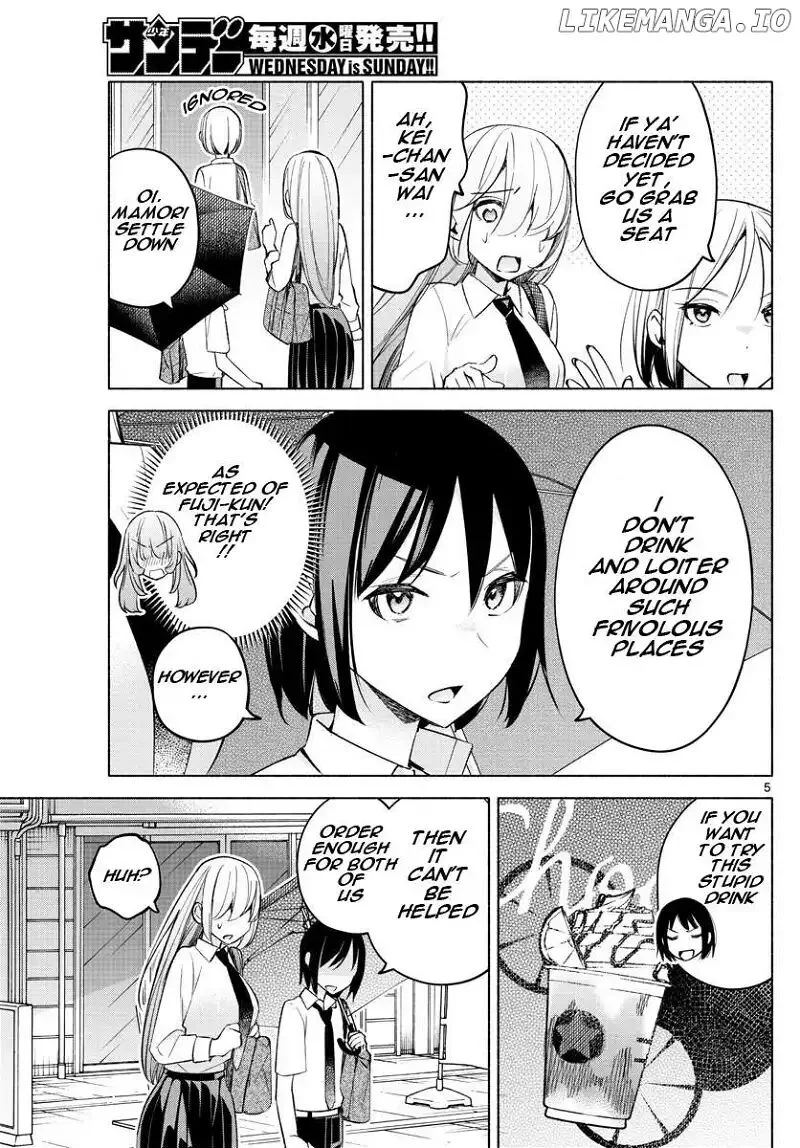 Kimi to Warui Koto ga Shitai Chapter 25 page 5
