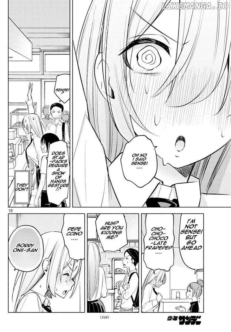 Kimi to Warui Koto ga Shitai Chapter 25 page 10