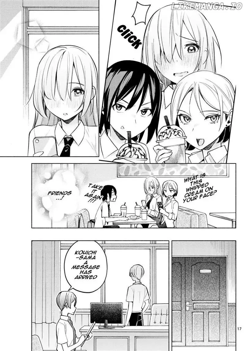 Kimi to Warui Koto ga Shitai Chapter 25 page 17