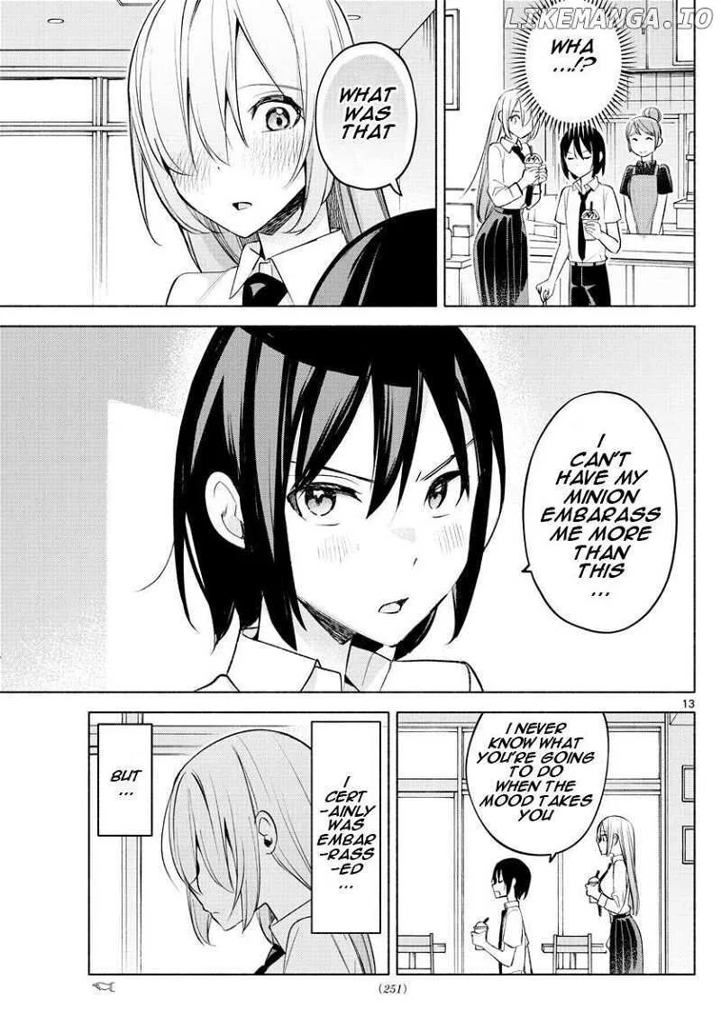 Kimi to Warui Koto ga Shitai Chapter 25 page 13