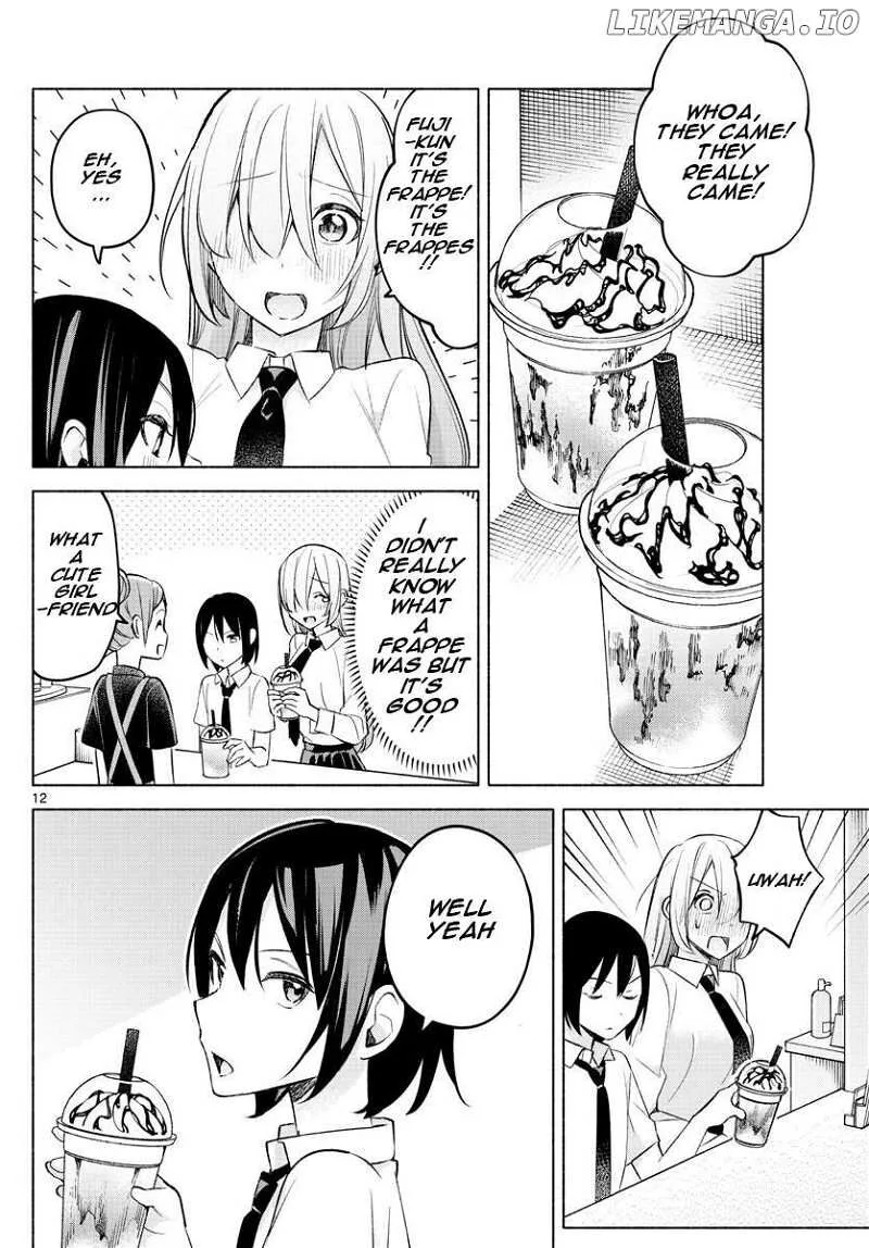 Kimi to Warui Koto ga Shitai Chapter 25 page 12