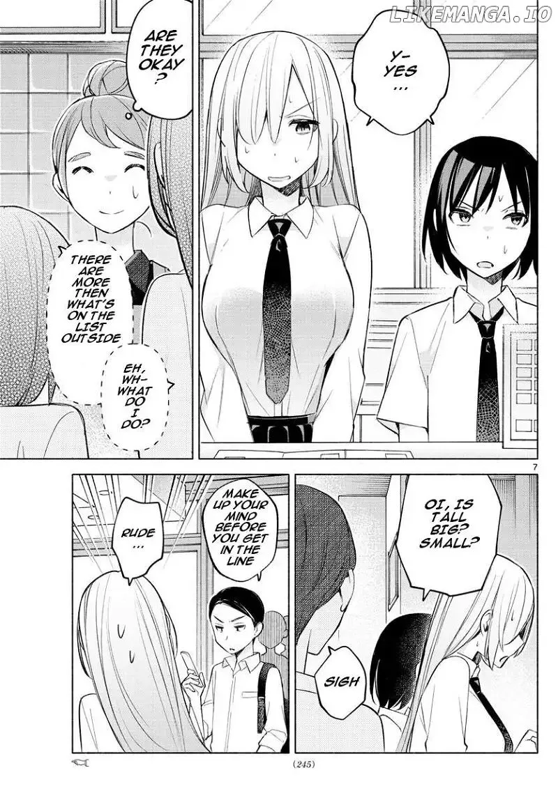 Kimi to Warui Koto ga Shitai Chapter 25 page 7