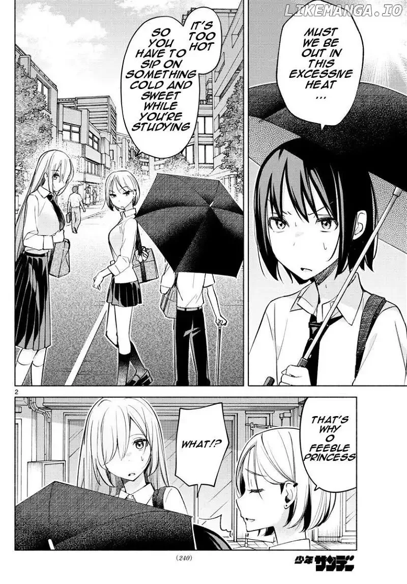 Kimi to Warui Koto ga Shitai Chapter 25 page 2