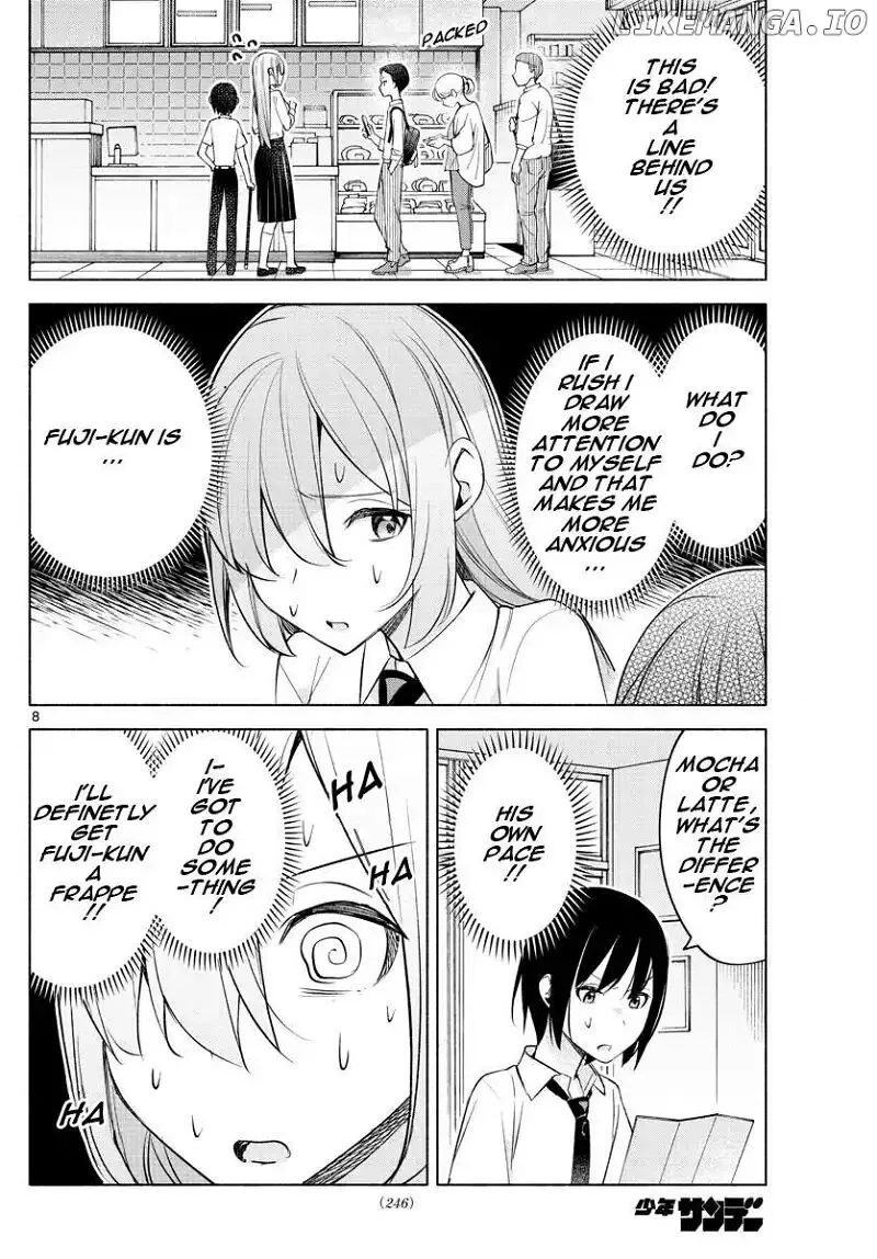 Kimi to Warui Koto ga Shitai Chapter 25 page 8