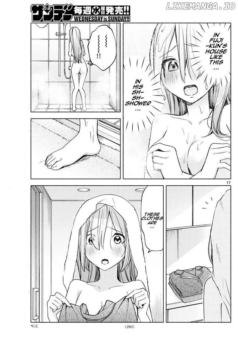 Kimi to Warui Koto ga Shitai Chapter 26 page 17