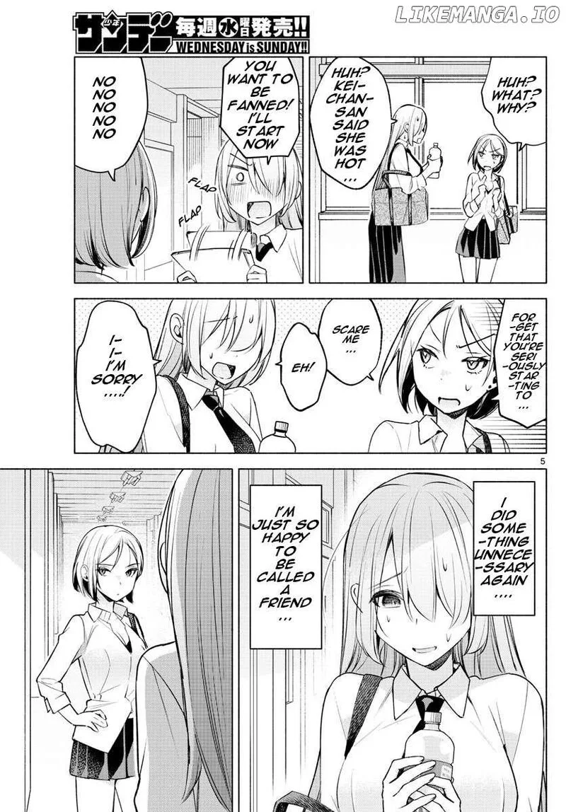 Kimi to Warui Koto ga Shitai Chapter 26 page 5
