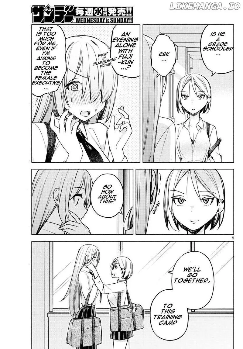 Kimi to Warui Koto ga Shitai Chapter 26 page 9