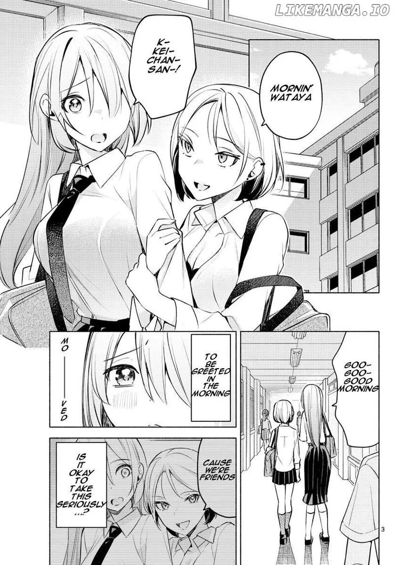 Kimi to Warui Koto ga Shitai Chapter 26 page 3
