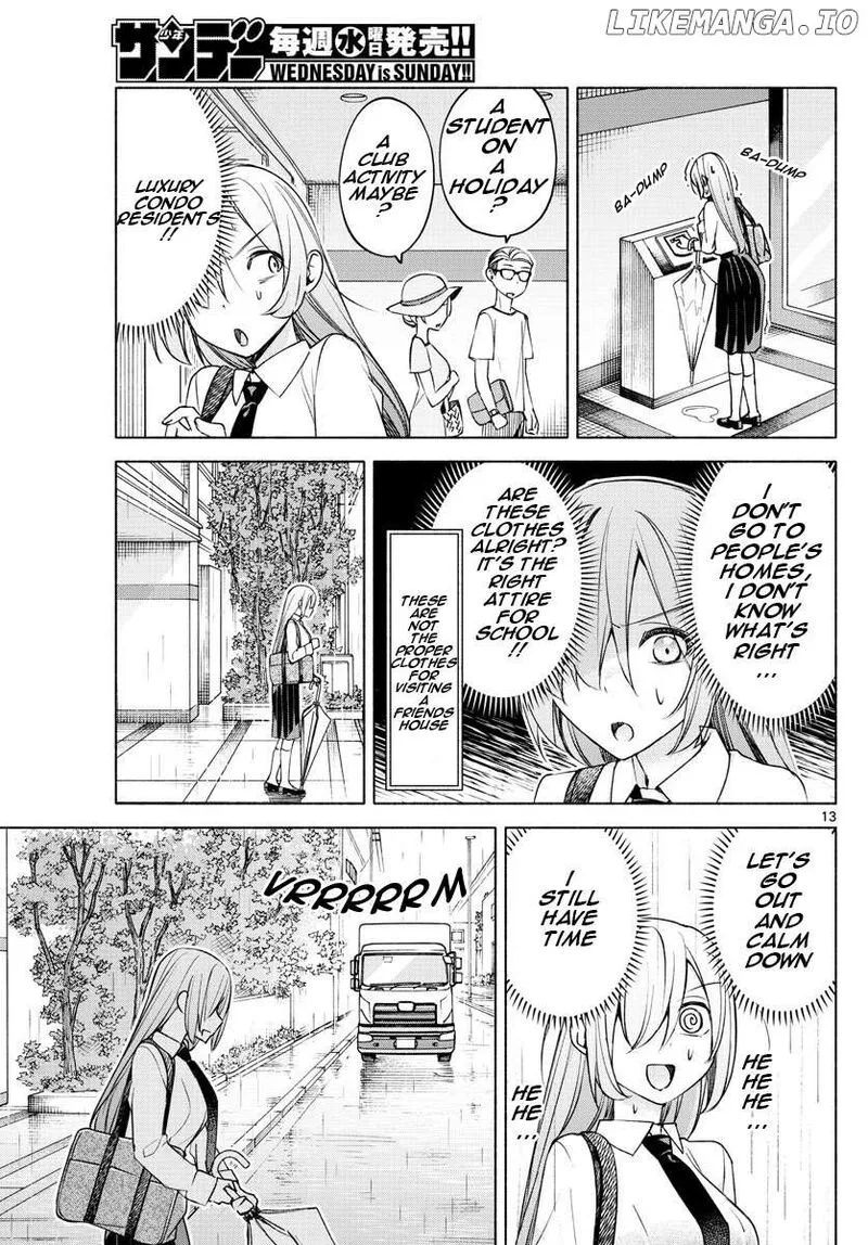 Kimi to Warui Koto ga Shitai Chapter 26 page 13