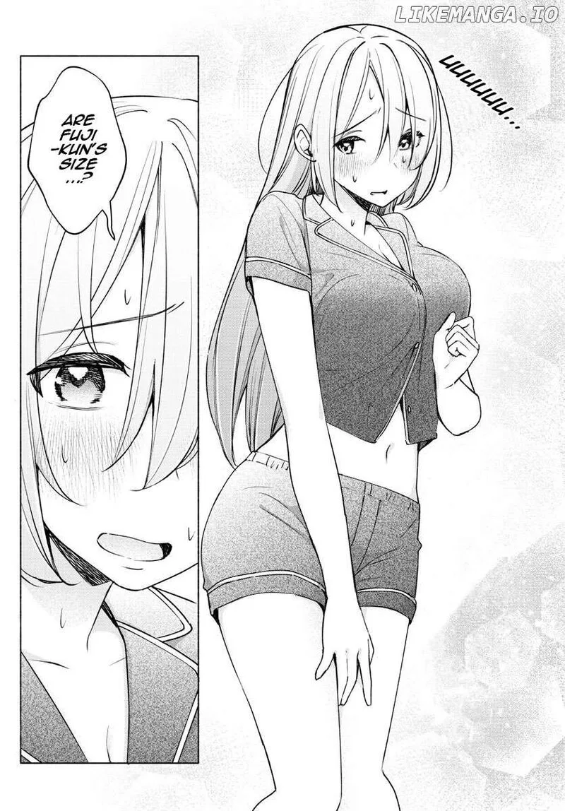 Kimi to Warui Koto ga Shitai Chapter 26 page 18